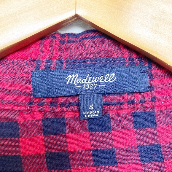 Madewell ex-boyfriend button-down small - Picture 5 of 6